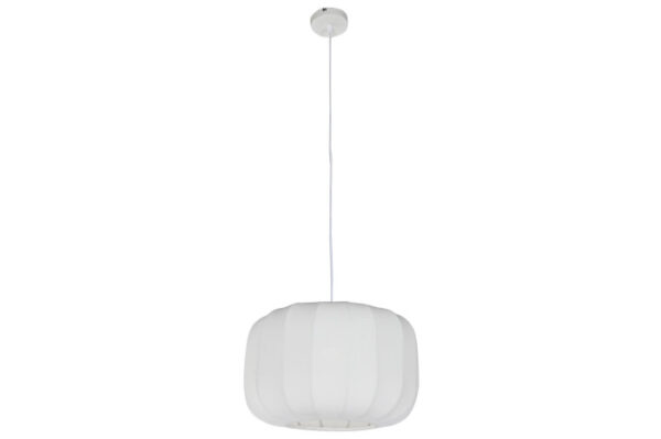 LAMPARA TECHO POLIESTER METAL 45X45X24 BLANCO - Imagen 2